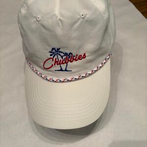 Chubbies Tropical Script Nylon Rope Hat - EXCELLENT COND